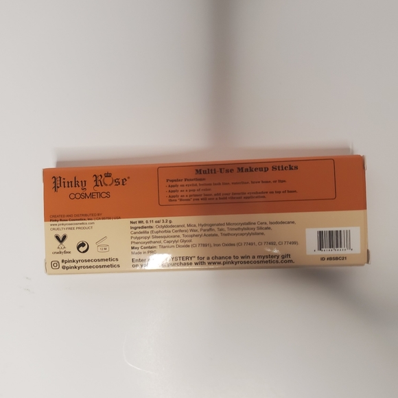 Pinky Rose Cosmetics-Pump Your Bass - Picture 2 of 3